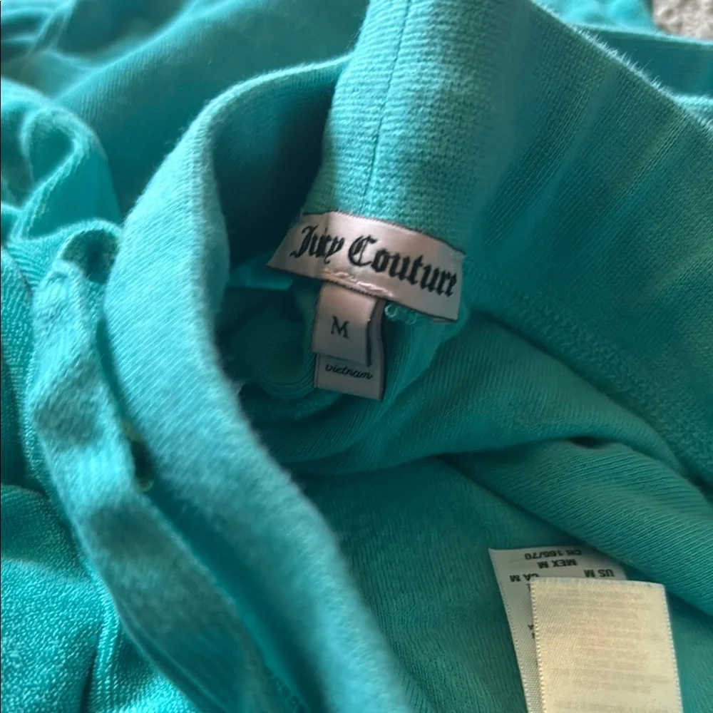 Juicy Couture Blue terry cloth set - Picture 7 of 9